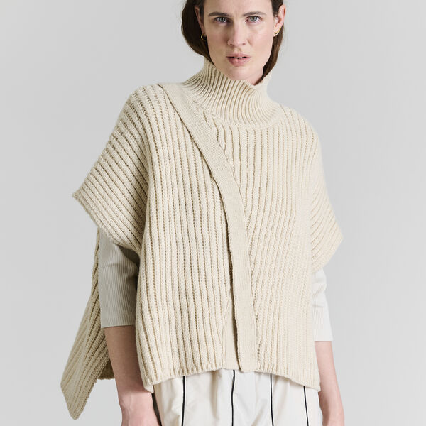 Nitto H&ouml;ghalsad tr&ouml;ja, ivory, BITTE KAI RAND