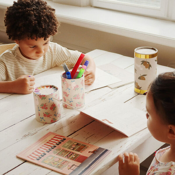 My Little Marker Set, flower, Konges Sl&oslash;jd