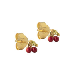 Cherry studs, ENAMEL Copenhagen