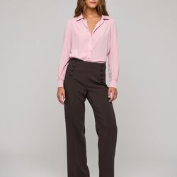 PaolaDEA Blouse Long Sleeved, powder rose, Dea Kudibal