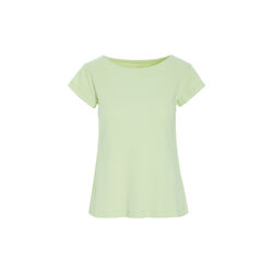 Naibu rib t-shirt, lime cream, BITTE KAI RAND
