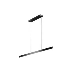 EDGE LINEAR S1500 pendel, carbon black, LIGHT-POINT