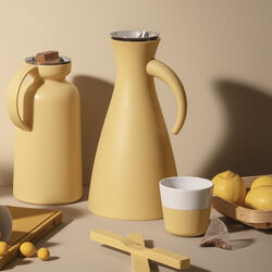 Termoskanna 1,0l Golden sand, Eva Solo