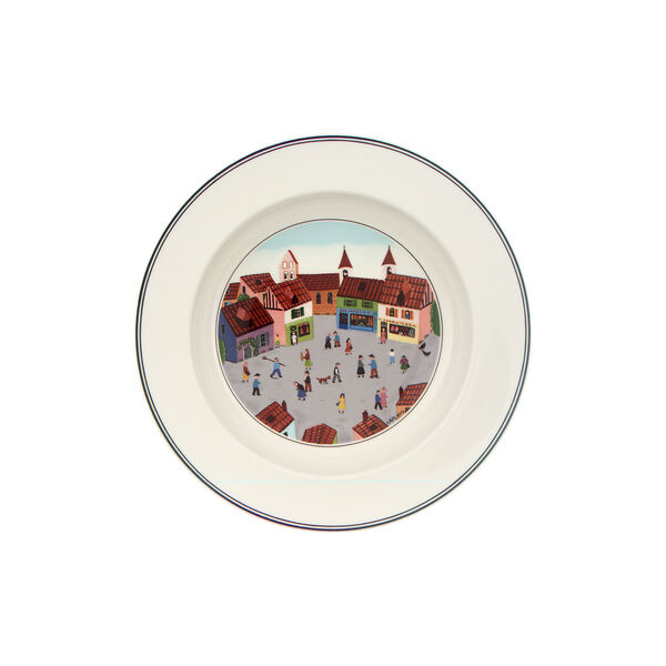Design Naif djup tallrik Ø 21 cm, by Design Naif djup tallrik Ø 21 cm, by, Villeroy & Boch