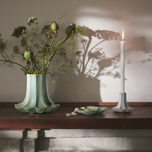 Kantarel Vas, gr&ouml;n, K&auml;hler