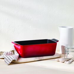 Gjutj&auml;rn br&ouml;dform 23 cm, cerise, Le Creuset