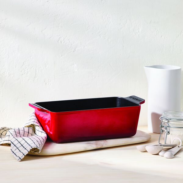 Gjutj&auml;rn br&ouml;dform 23 cm, cerise, Le Creuset