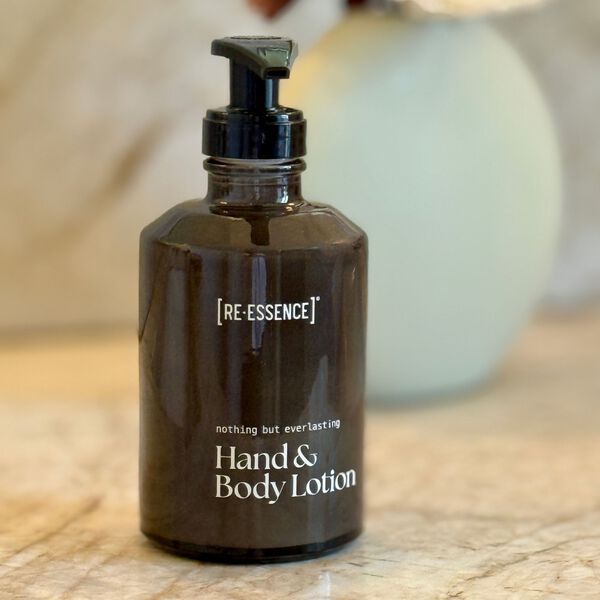 Hand & Body Lotion, lavendel/tallbarr, RE-ESSENCE