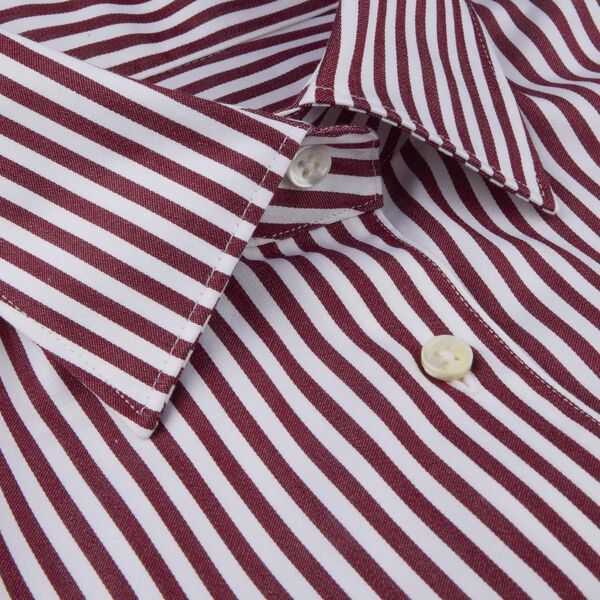 Siri Shirt, red stripe, Stenstr&ouml;ms