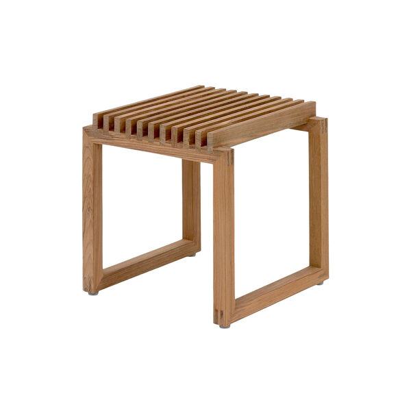 Cutter Stool, teak, Skagerak by Fritz Hansen