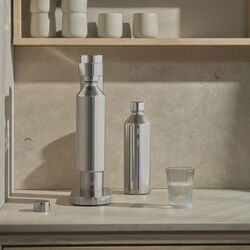 Brus flaska till kolsyremaskin, steel, Stelton