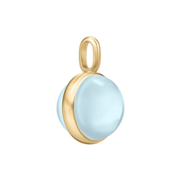 Prime Pendant, gold/milky aqua Prime Pendant, gold/milky aqua, Julie Sandlau