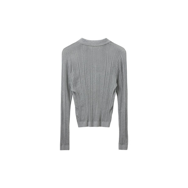 MindySW Knit, silver, Sofie Schnoor
