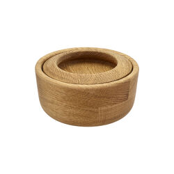 Kit saltkar med lock, Morsø