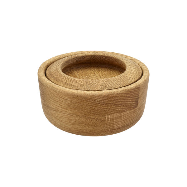 Kit saltkar med lock, Morsø