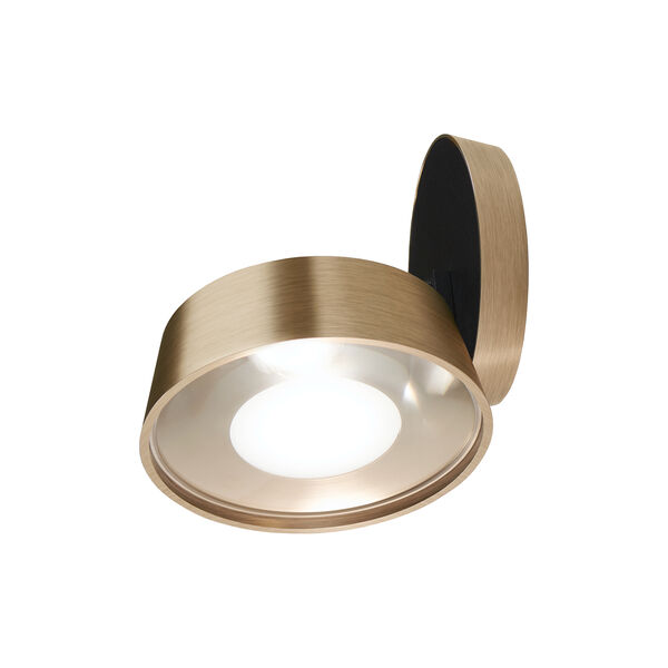 VANTAGE 1+ spotlight, brass, LIGHT-POINT