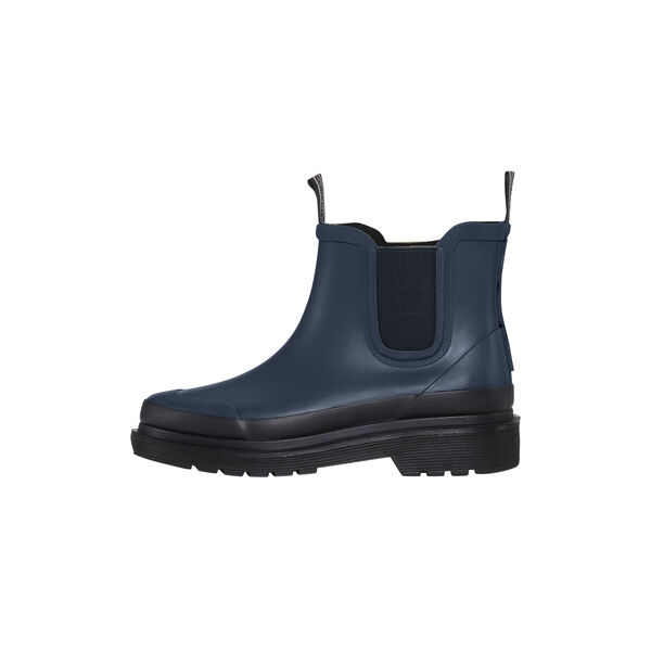 Short Rubber Boots, dark indigo, Ilse Jacobsen Hornb&aelig;k