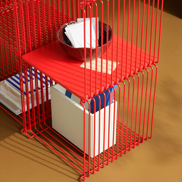 Panton Wire Top Panel, 145 rosehip, Montana Furniture