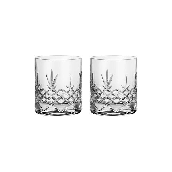 Crispy Lowball glas, 2 st. Crispy Lowball glas, 2 st., Frederik Bagger