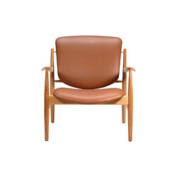 The France Chair, oiled oak/cognac The France Chair, oiled oak/cognac, House of Finn Juhl™