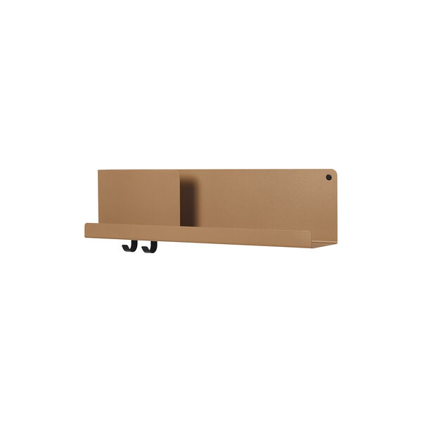 Folded Shelves, burnt orange, Muuto
