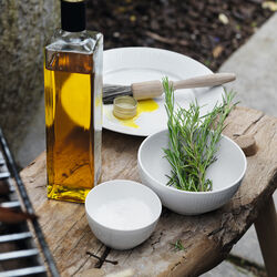 White Fluted sk&aring;l 47 cl, Royal Copenhagen