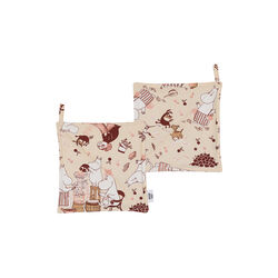 Mumin grytlappar set Hemmagl&auml;dje, Moomin Arabia