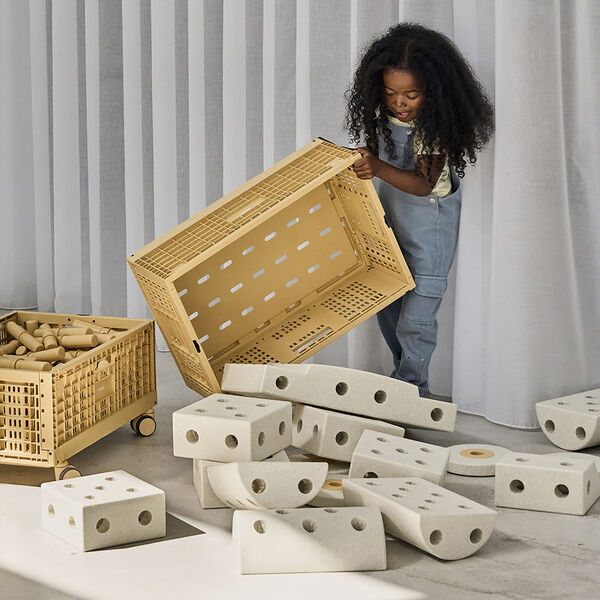 F&ouml;rvaringsl&aring;da, honey yellow, MODU