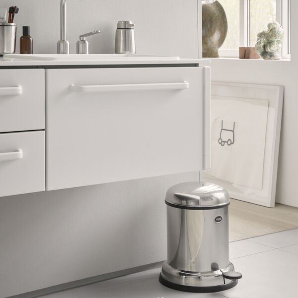 VIPP14 pedalhink, rostfritt stål VIPP14 pedalhink, rostfritt stål, Vipp