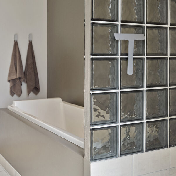 Ume skrapa m h&aring;llare, soft grey, Zone Denmark