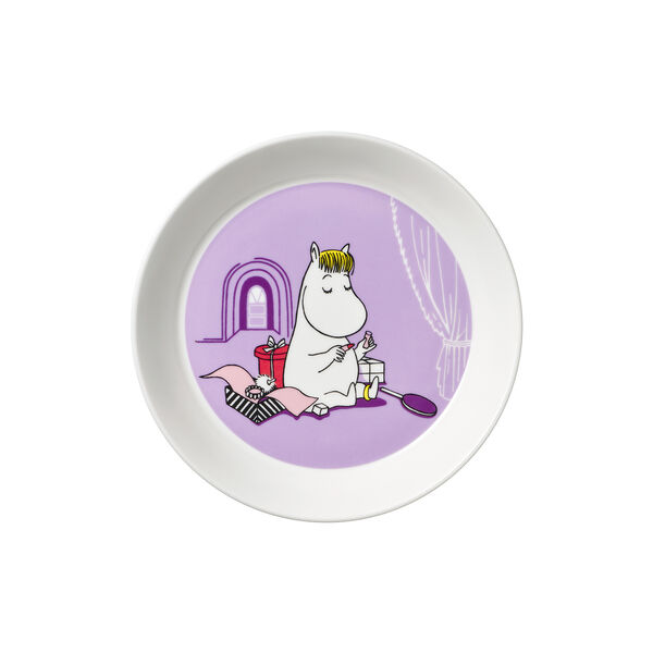 Mumin tallrik Ø 19 cm Snorkfröken Mumin tallrik Ø 19 cm Snorkfröken, Moomin Arabia
