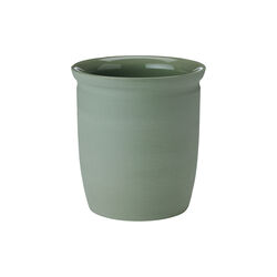 Knabstrup Syltkruka 0,5 L, olive, Knabstrup Keramik