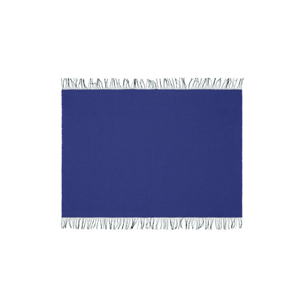 Franja Throw, 01235 green-blue Franja Throw, 01235 green-blue, Silkeborg Uldspinderi