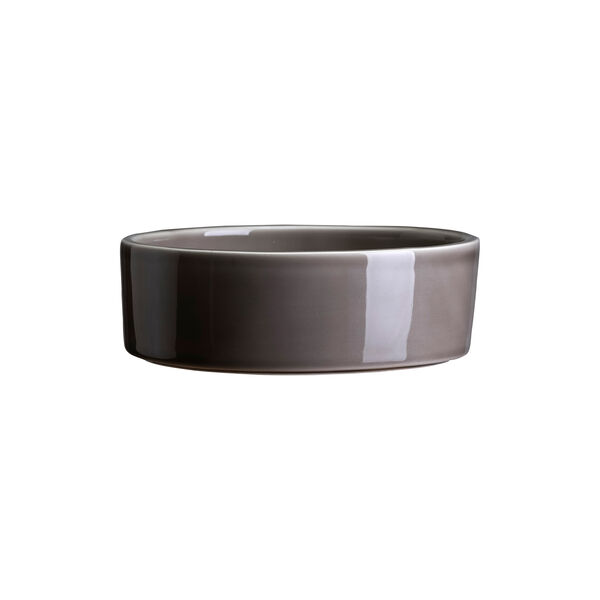 Hoff GLAZED fat, pearl grey Hoff GLAZED fat, pearl grey, Bergs Potter