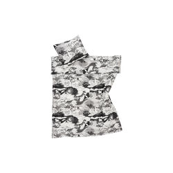 Moomin pillow case  60x63 cm Sailing, grey, Moomin Arabia