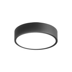 SHADOW 2 Ceiling/Wall Lamp, black, LIGHT-POINT