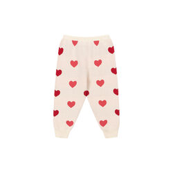 Lapis Knit Pants, coeur color&eacute; duo pink, Konges Sl&oslash;jd