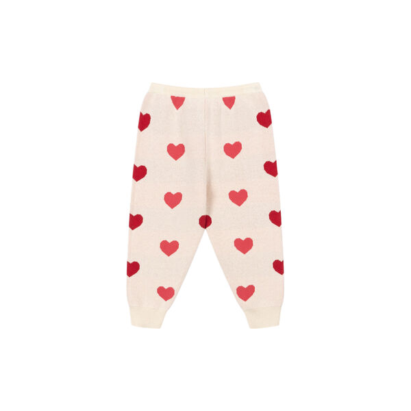 Lapis Knit Pants, coeur color&eacute; duo pink, Konges Sl&oslash;jd