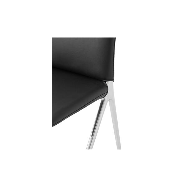 Kape Chair IF7, Noble 101/aluminium, &Tradition