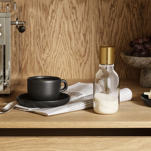 Sockerdispenser, mässing, Eva Solo