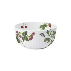 Hammershøi Summer Skål, summer berries, Kähler