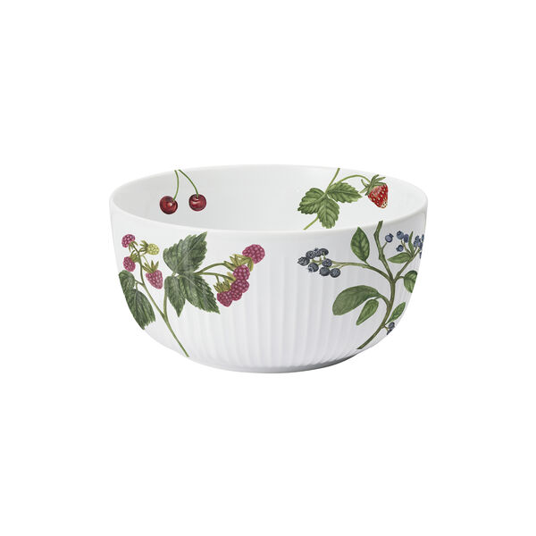 Hammershøi Summer Skål, summer berries, Kähler