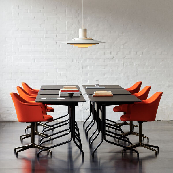 P376 KF2 Pendant, white P376 KF2 Pendant, white, &Tradition