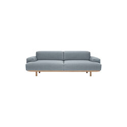 Reason 2-sits soffa, Re-Wool 718, Bruunmunch Furniture