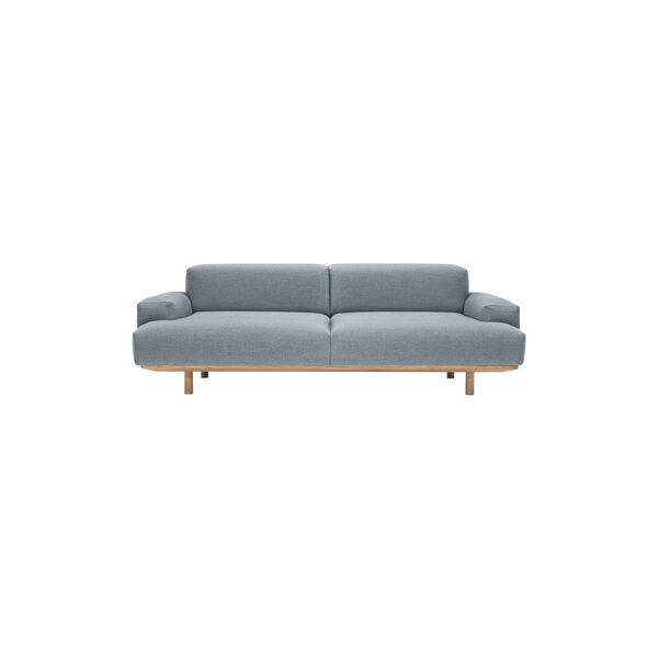 Reason 2-sits soffa, Re-Wool 718, Bruunmunch Furniture