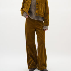 NanetteIW Wide Pants, tapenade NanetteIW Wide Pants, tapenade, InWear