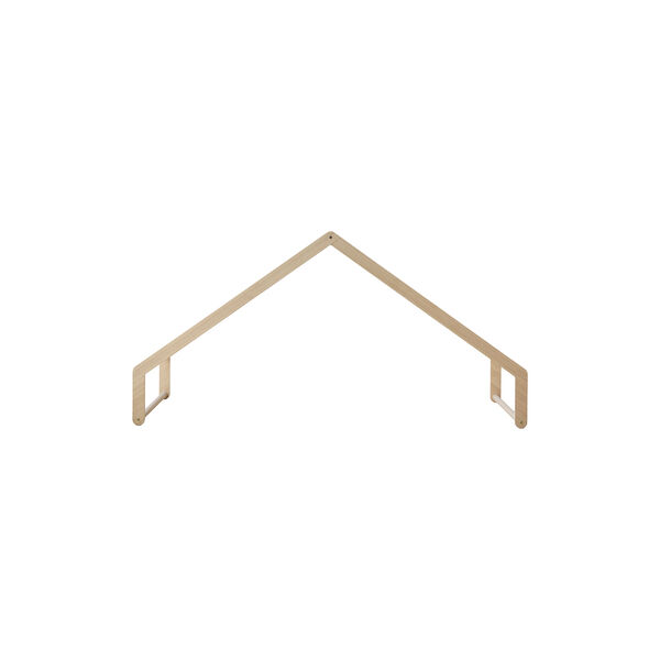 Camp Novel | 120x200 cm | Birch/Oak | House Roof For Bed, Oliver Furniture