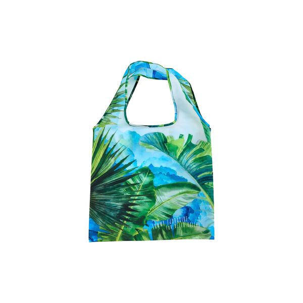 TROPICAL&nbsp;ISLAND&nbsp;Grocery&nbsp;Bag, blue, Bella Ballou