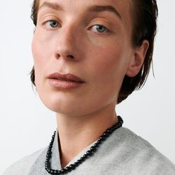 Night Sky Halsband, guldpl&auml;terat, Pernille Corydon Jewellery