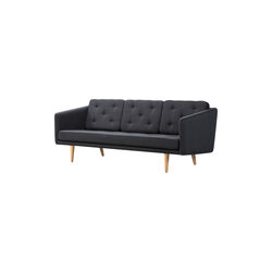 FF2003 No. 1 Sofa 3P 206 cm, mood 2104/oak oil, Fredericia Furniture